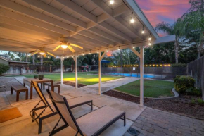 Revitalizing 3 Bedroom Home With Pool, Pet-Friendly, Wi-fi